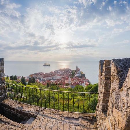 Riba Apartment Piran Buitenkant foto