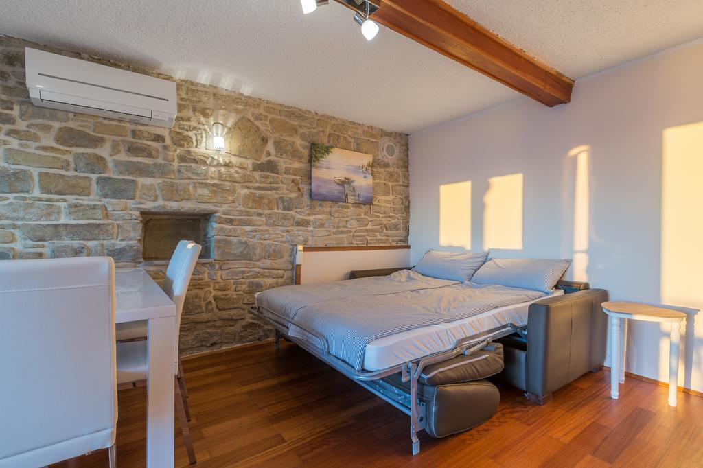 Riba Apartment Piran Buitenkant foto